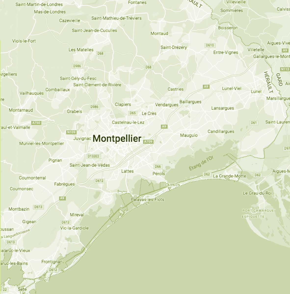 Timber-acro-elagage-abattage-arbres-montpellier-map